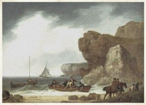 smugglers unloading contraband